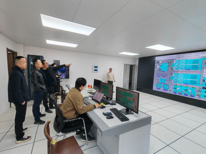 邵武市副市长颜海到伟德bevictor中文版调研供水工作
